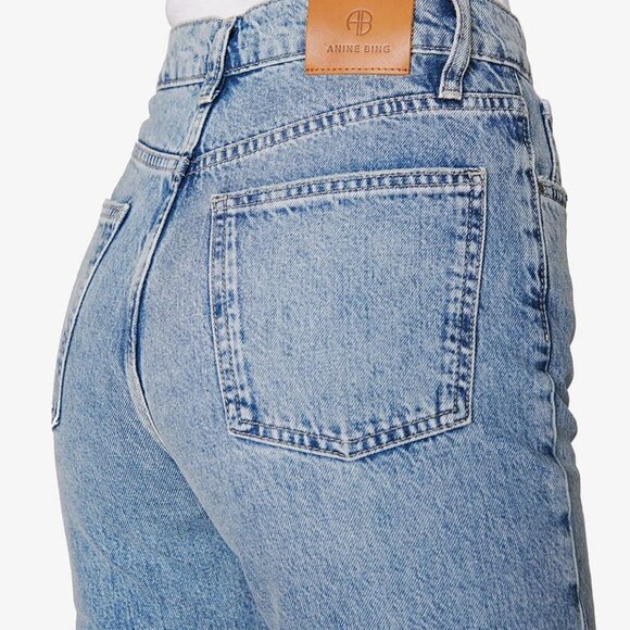 Anine Bing Sonya Jean - Acid Washed Blue - Picture 3 of 10